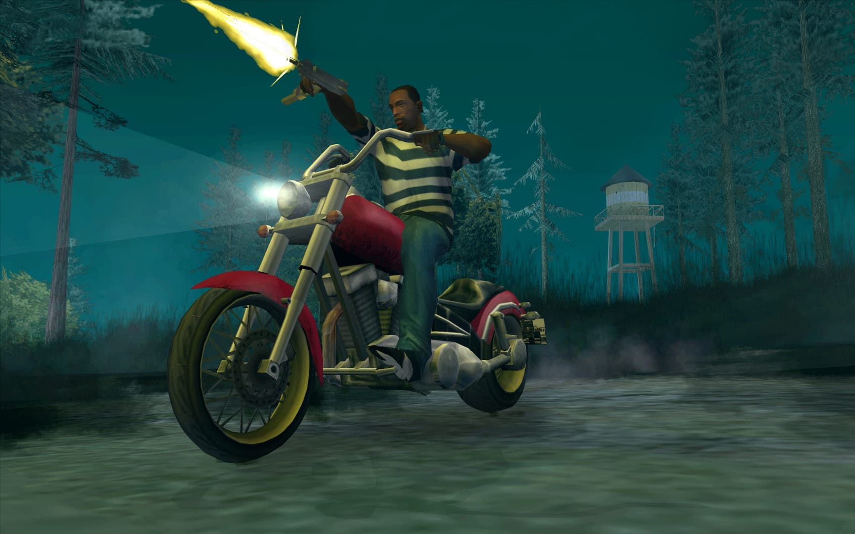 Grand Theft Auto: San Andreas in-game screenshot
