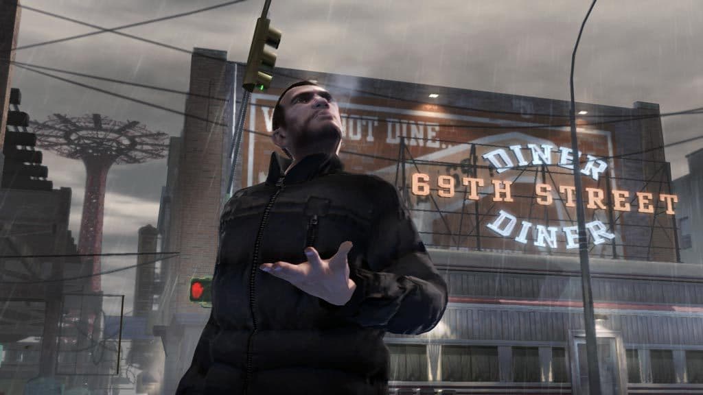 Grand Theft Auto IV: The Complete Edition in-game screenshot