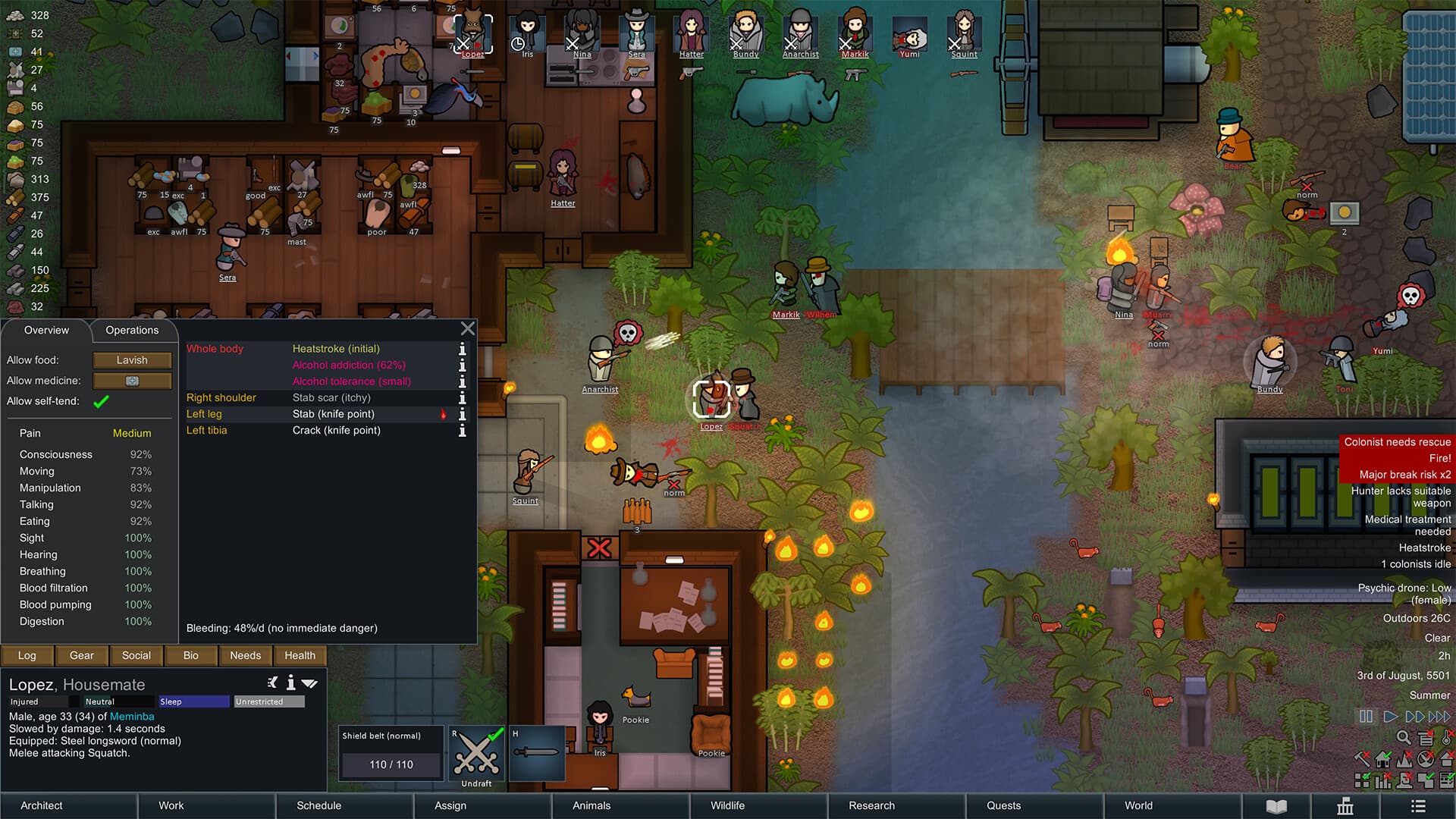 RimWorld in-game screenshot