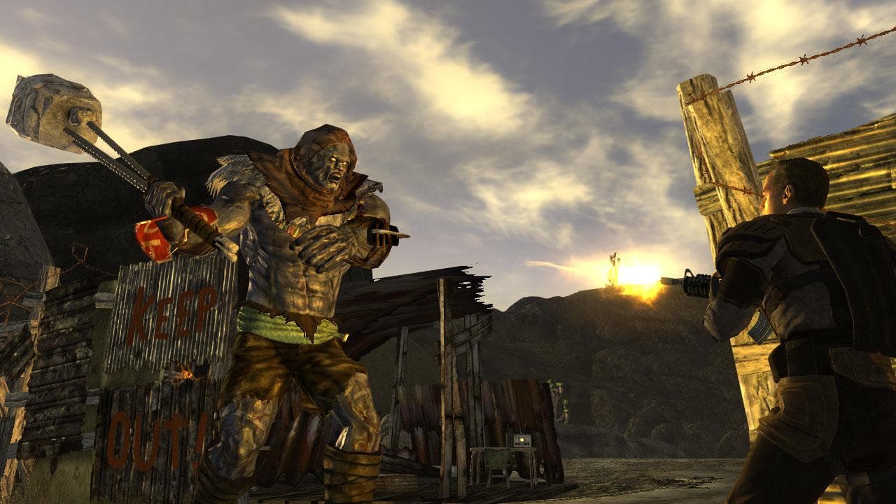 Fallout: New Vegas in-game screenshot