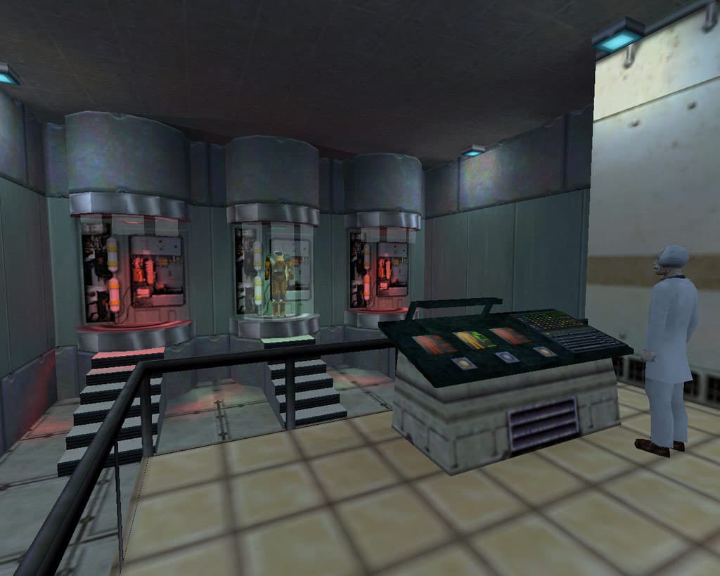 Half-Life in-game screenshot