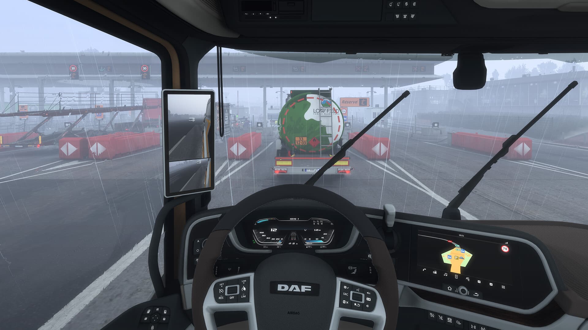 Euro Truck Simulator 2 in-game screenshot