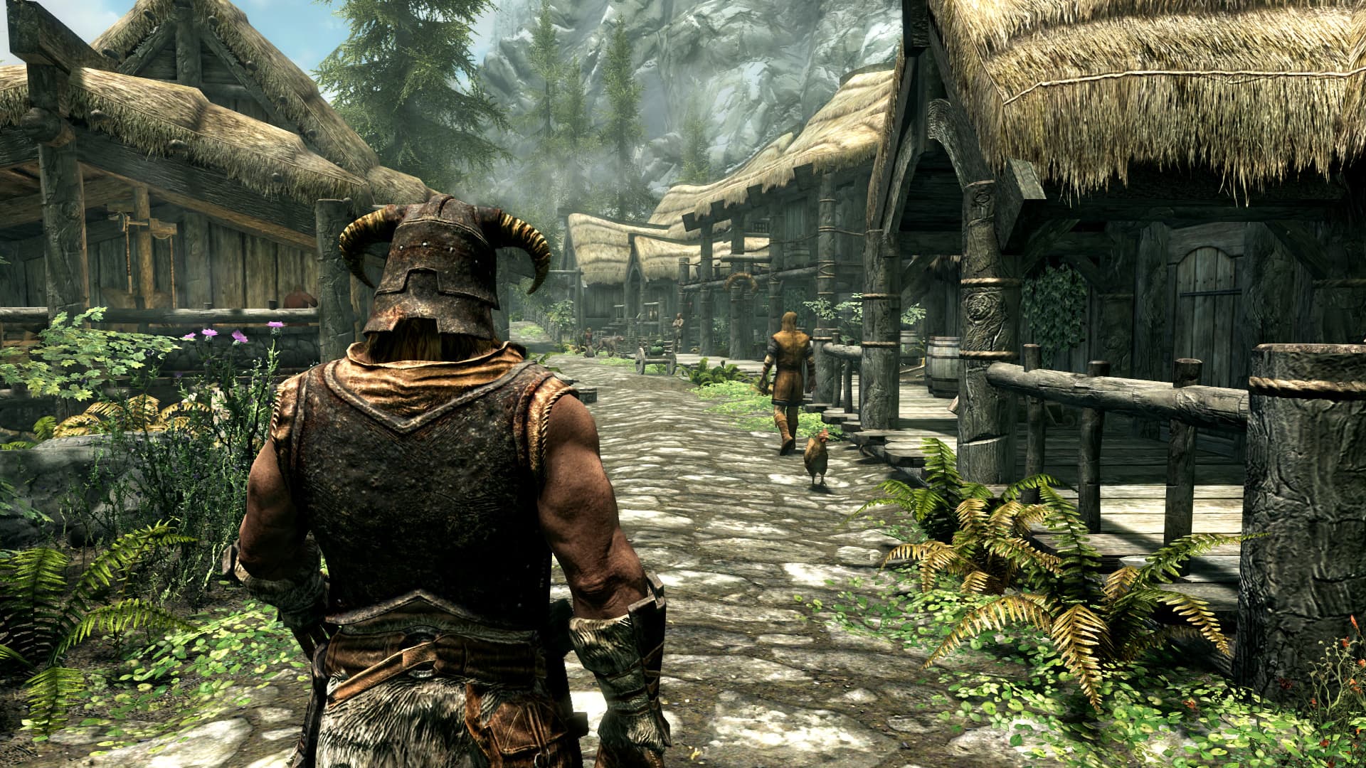 The Elder Scrolls V: Skyrim Special Edition in-game screenshot