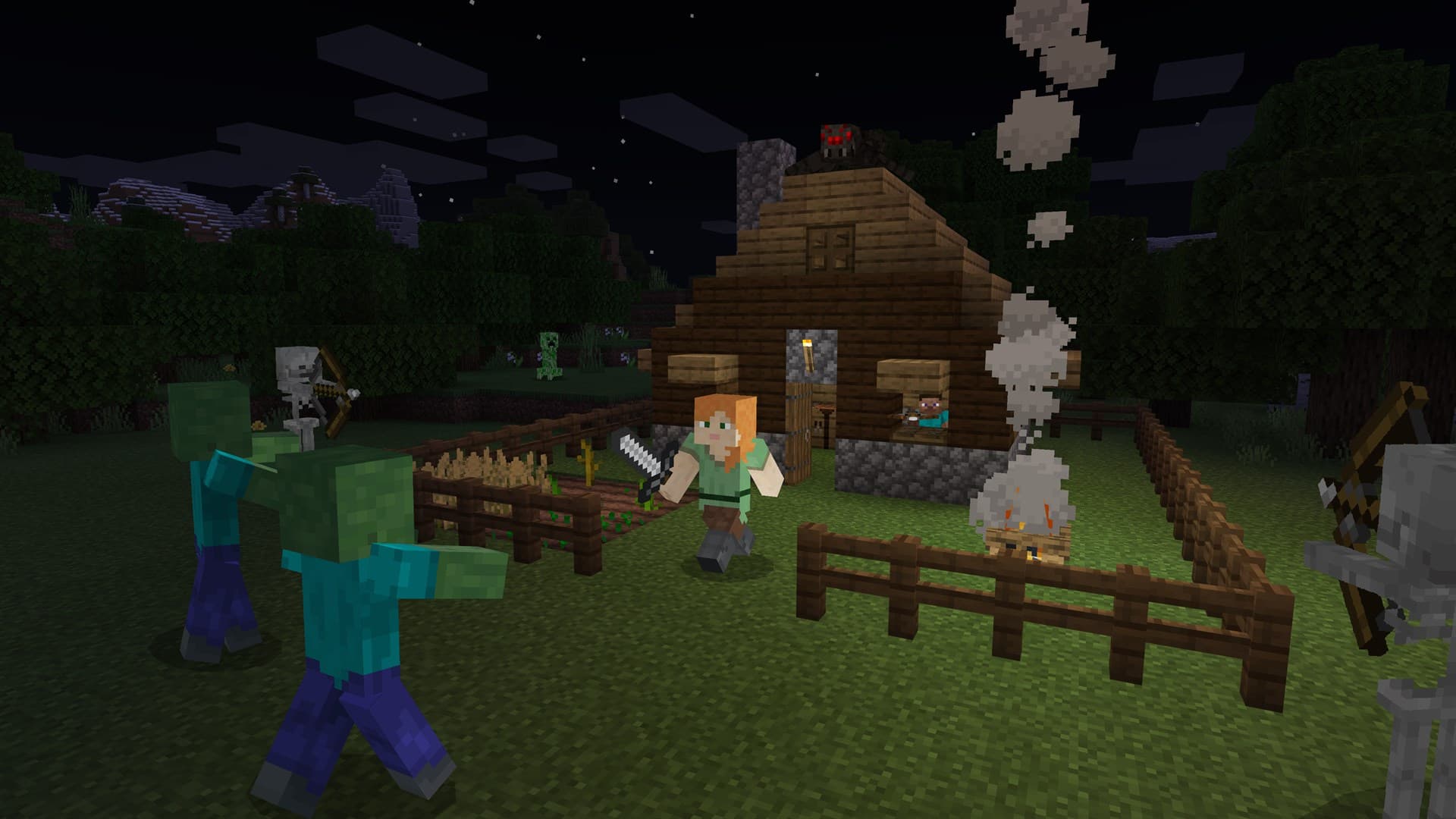 Minecraft in-game screenshot