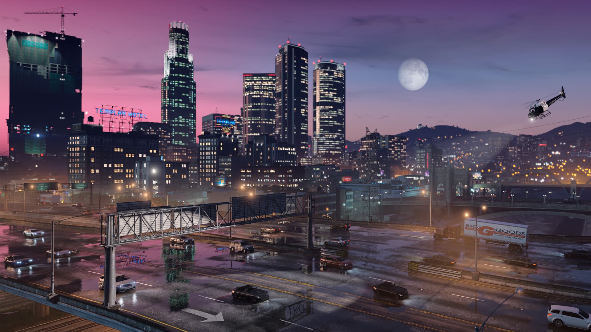 Grand Theft Auto V Enhanced in-game screenshot