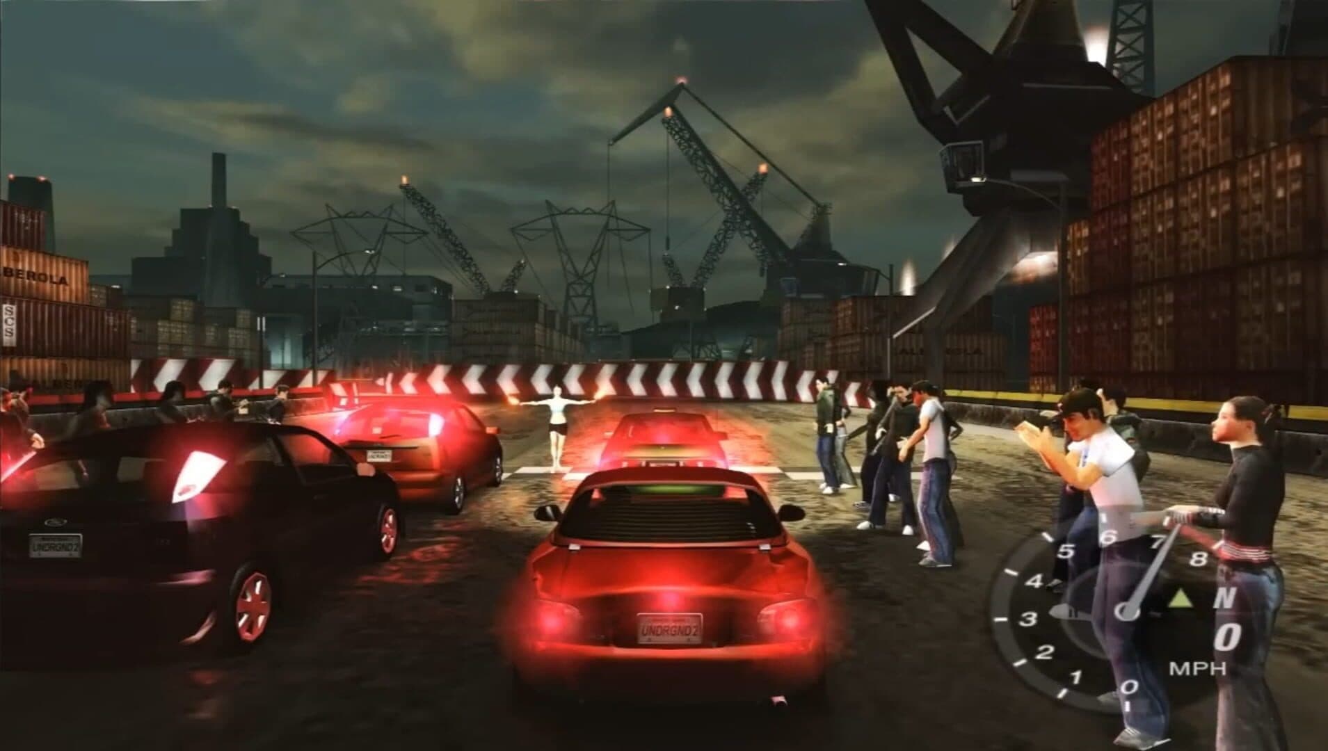 Need for Speed: Underground 2 in-game screenshot