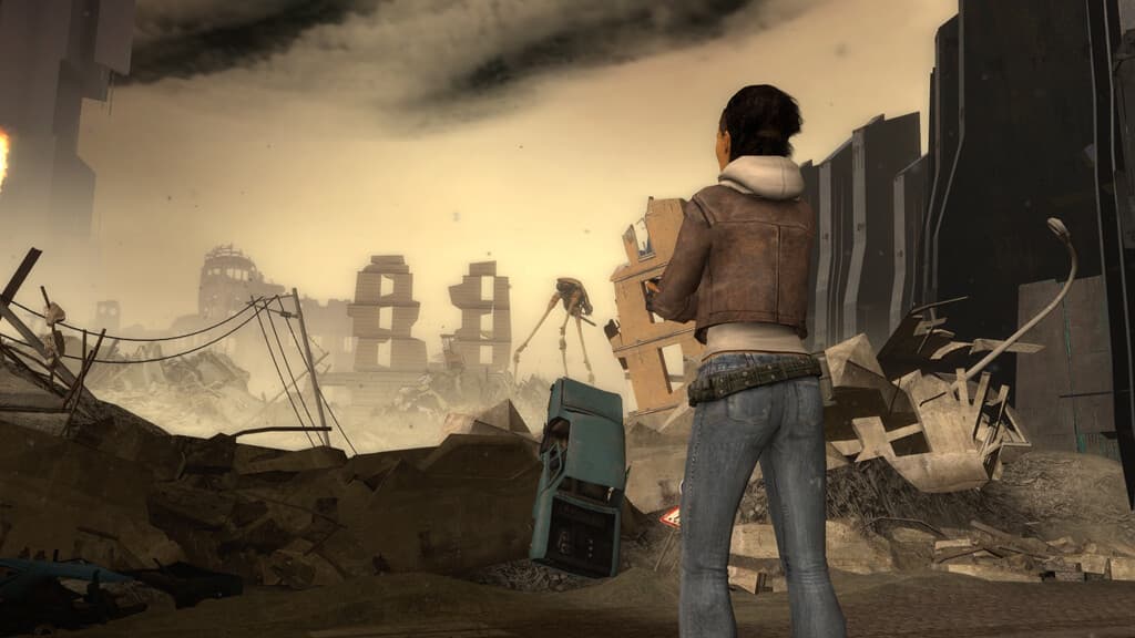 Half-Life 2 in-game screenshot