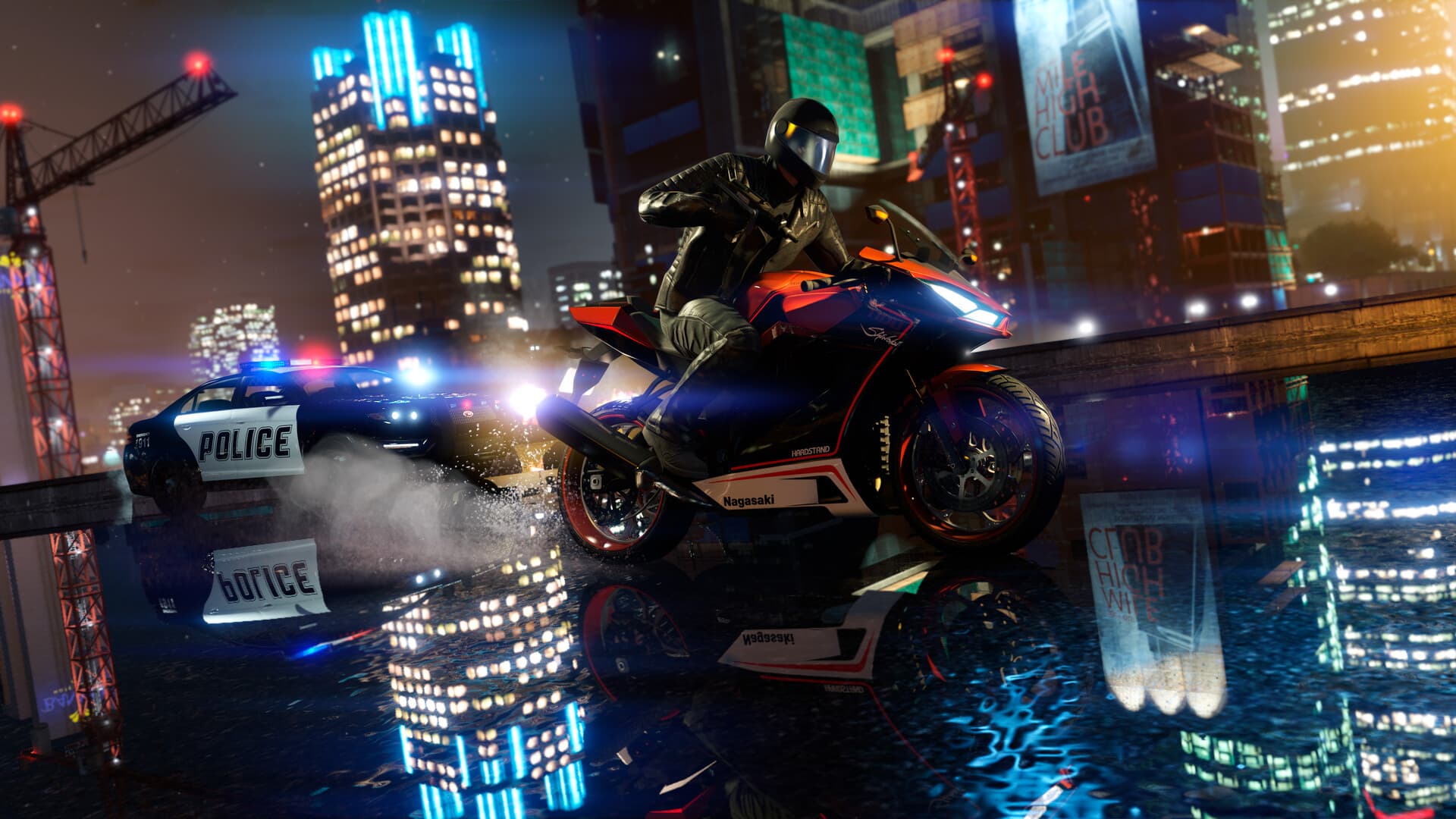 Grand Theft Auto V Enhanced in-game screenshot
