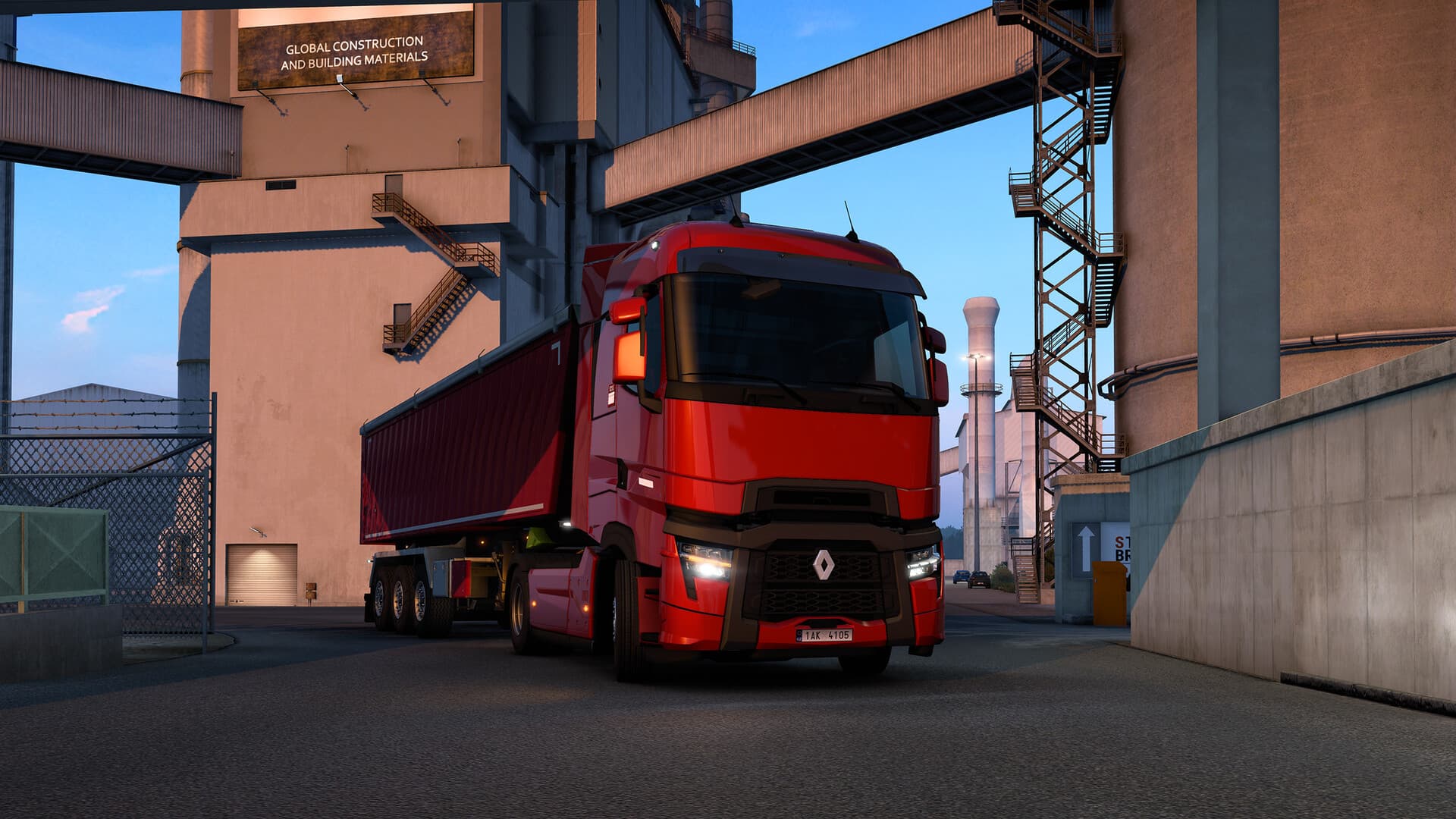 Euro Truck Simulator 2 in-game screenshot