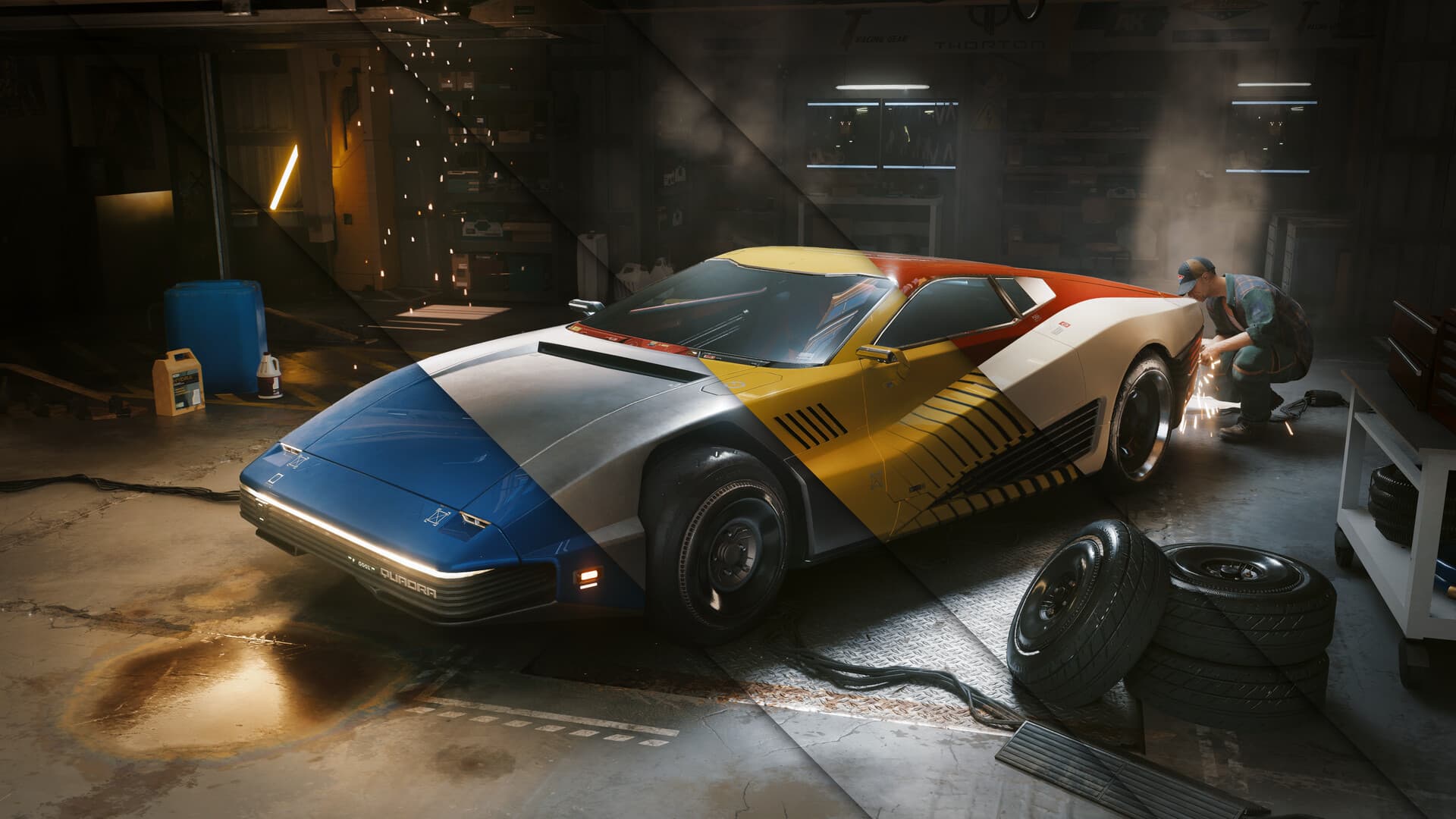 Cyberpunk 2077 in-game screenshot