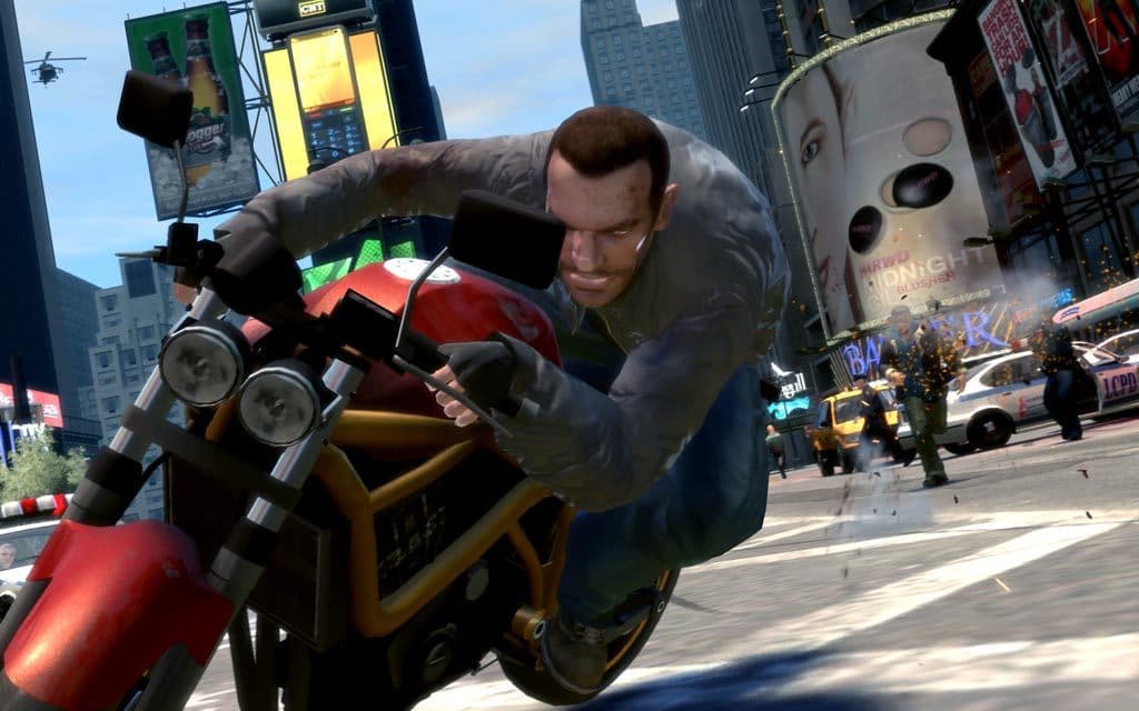 Grand Theft Auto IV: The Complete Edition in-game screenshot
