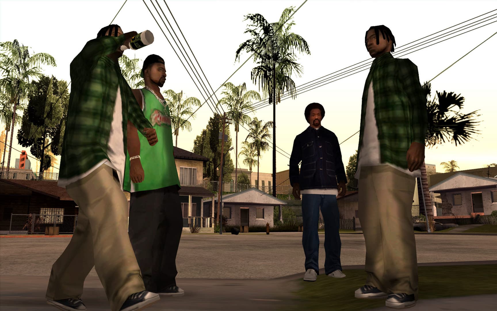 Grand Theft Auto: San Andreas in-game screenshot