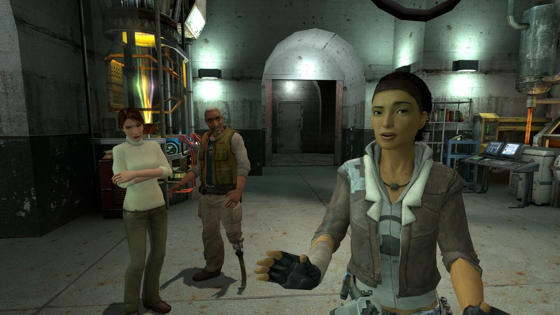 Half-Life 2 in-game screenshot