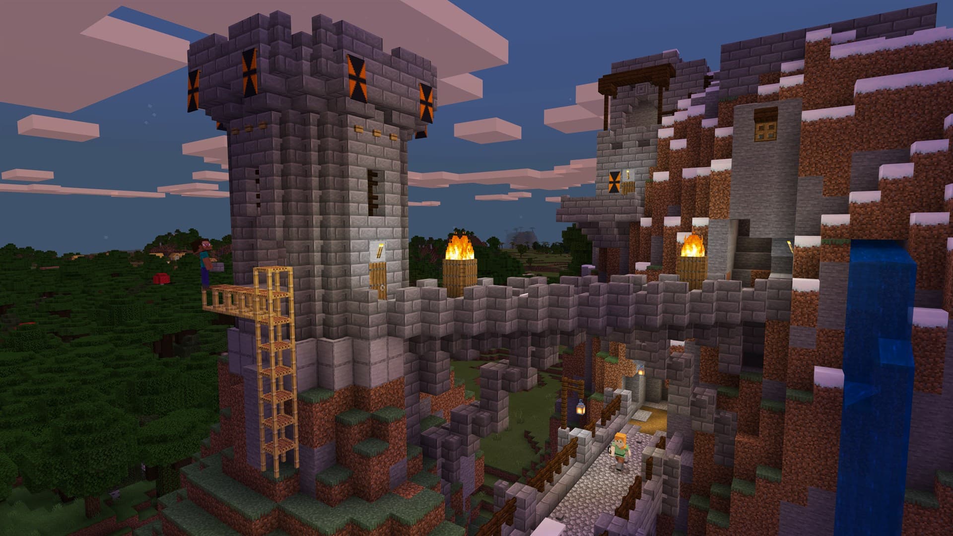 Minecraft in-game screenshot