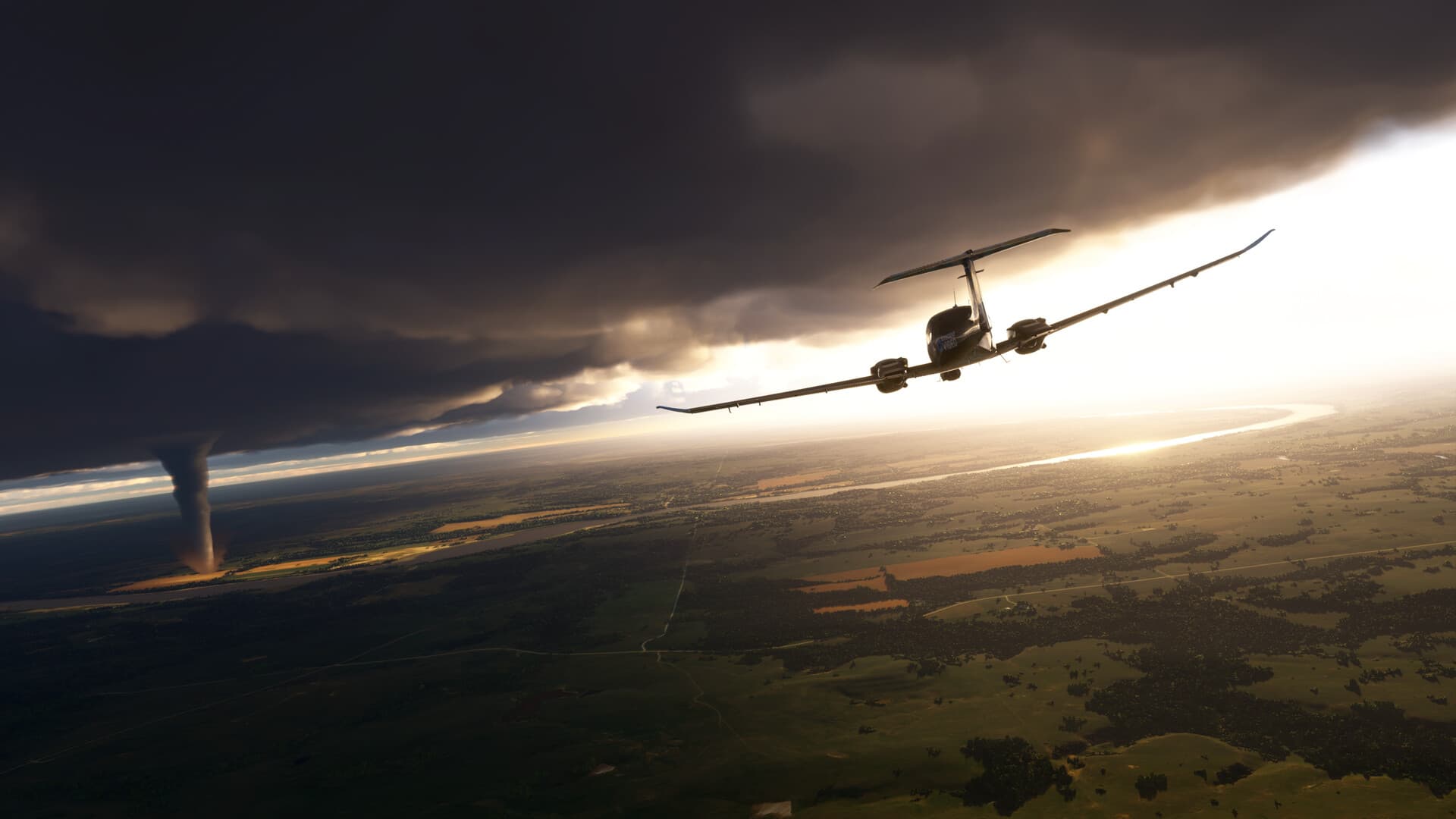 Microsoft Flight Simulator 2024 in-game screenshot