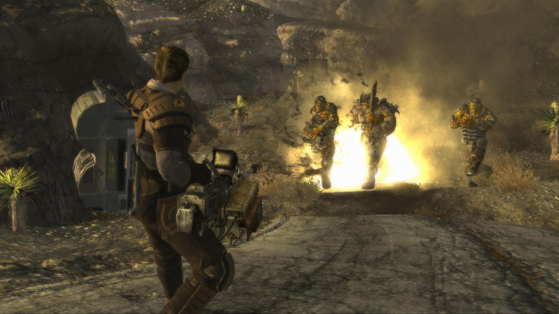 Fallout: New Vegas in-game screenshot