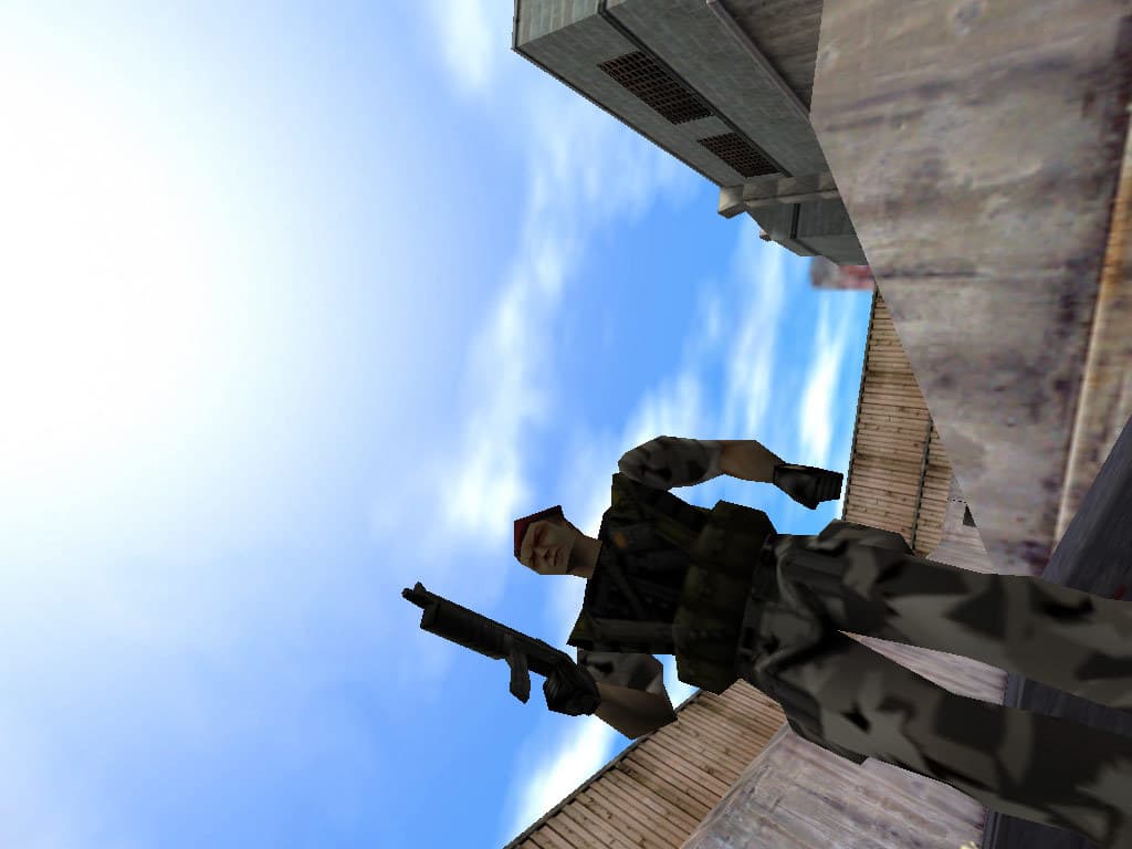 Half-Life in-game screenshot