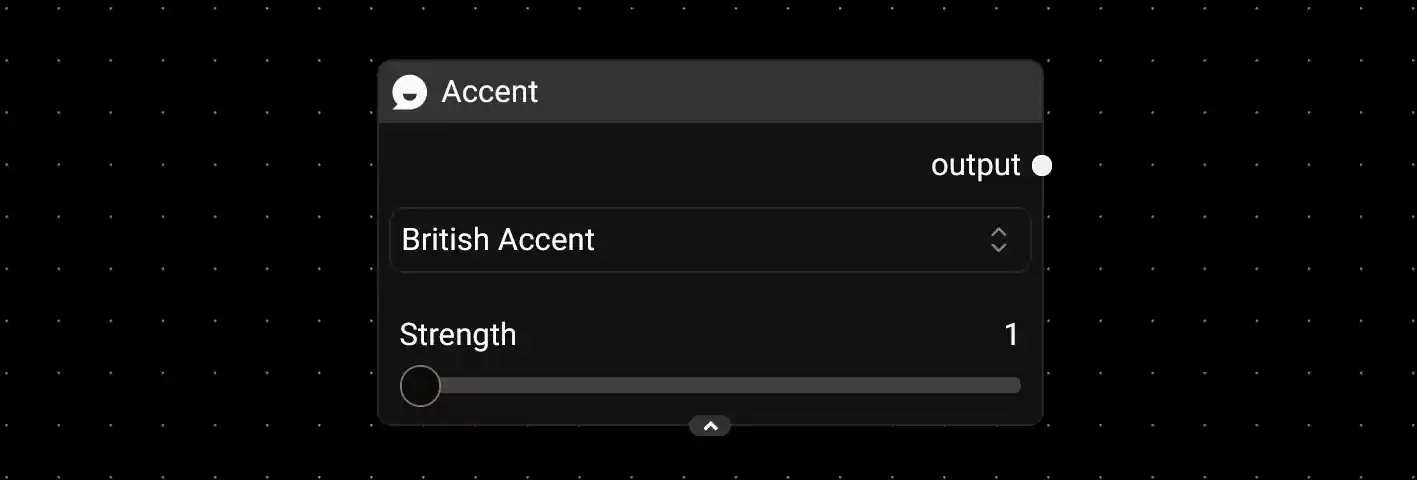 Neocortex Accent Node