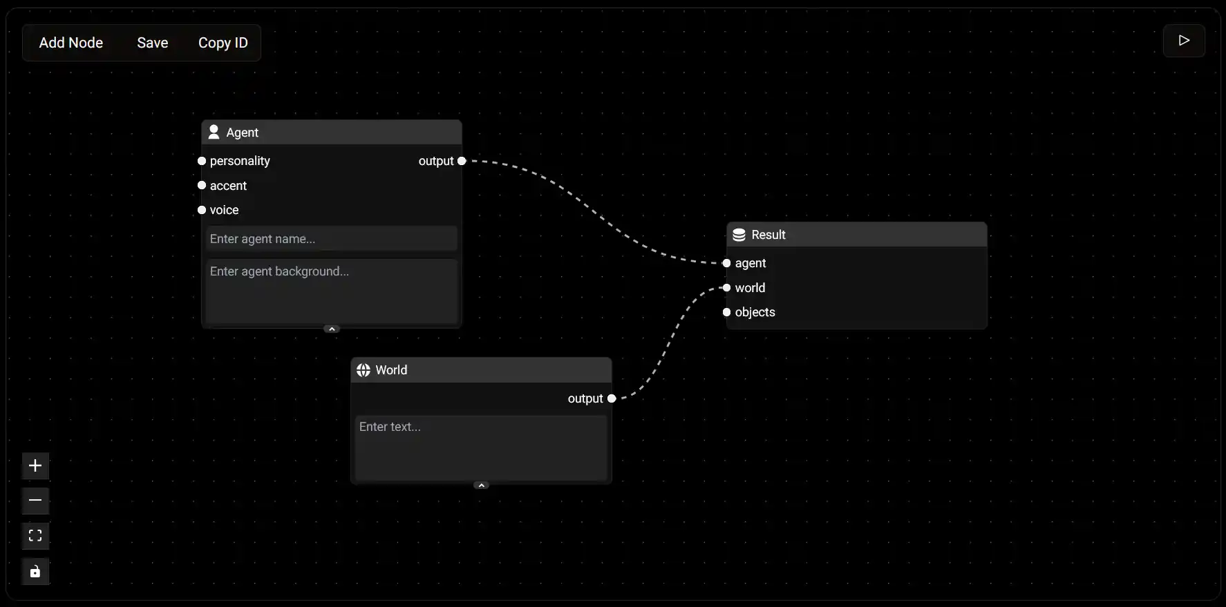 Neocortex Node Editor