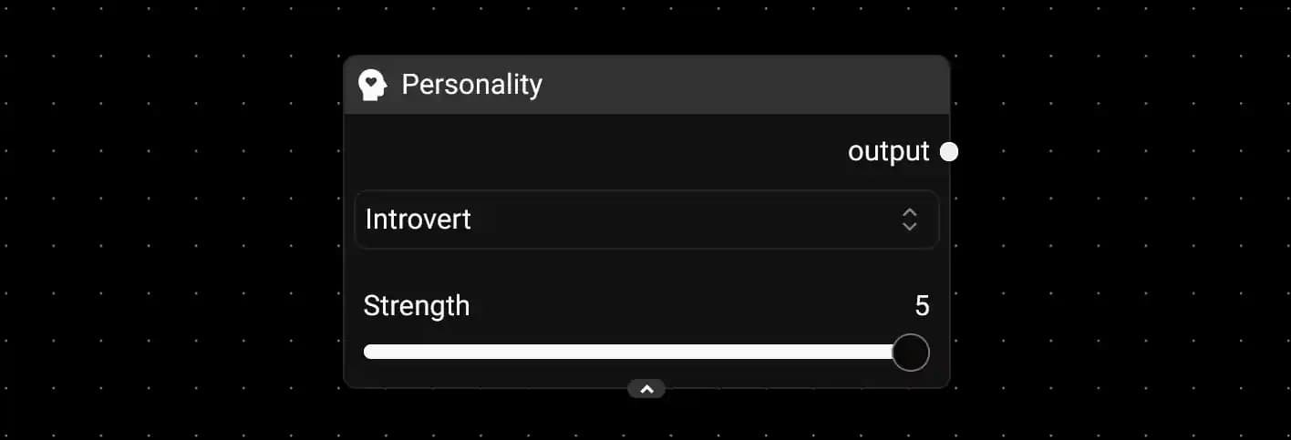 Neocortex Personality Node