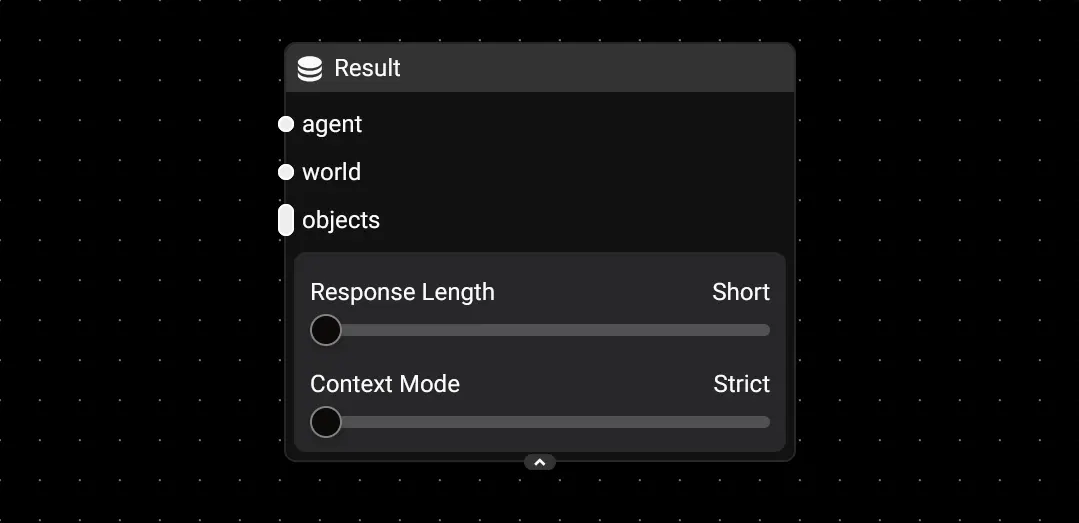 Neocortex Result Node