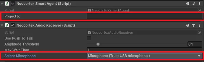Save API Key