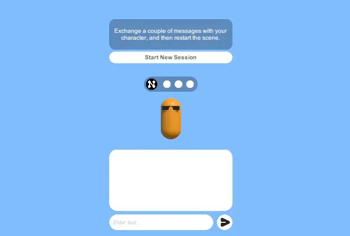 Chat History Scene