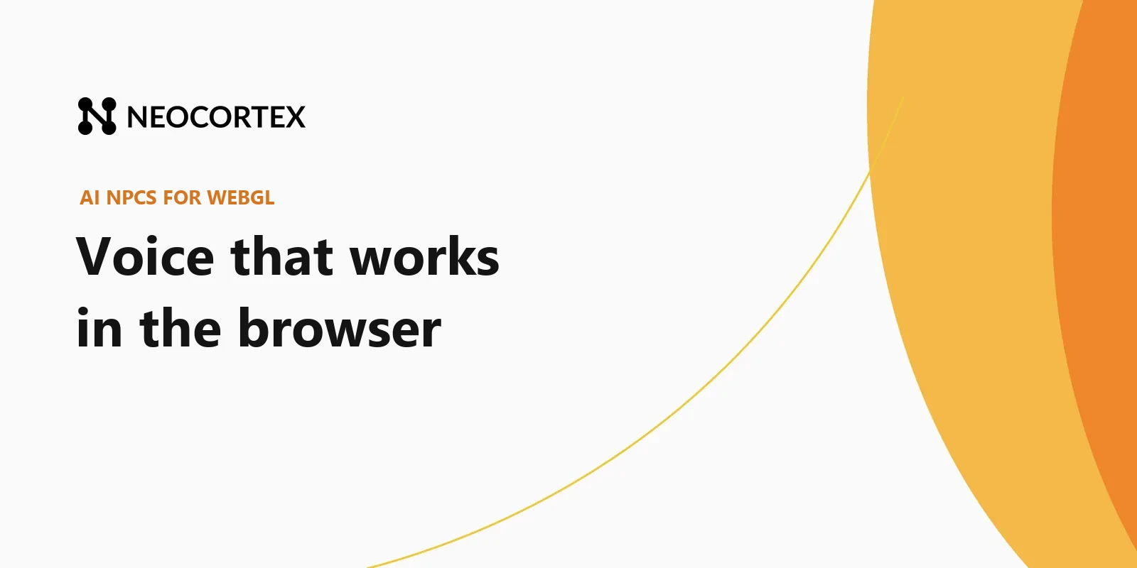 Unity does not support microphone input in WebGL builds. Here is which AI NPC tools work in the browser, and how to get voiced characters running in Unity WebGL.