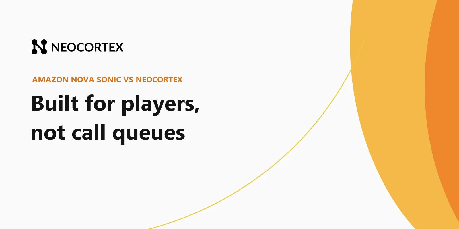 Amazon Nova Sonic is a strong speech-to-speech model for contact-center agents. Here is why its session limits and missing Unity support make it a hard fit for games, and what to use instead.