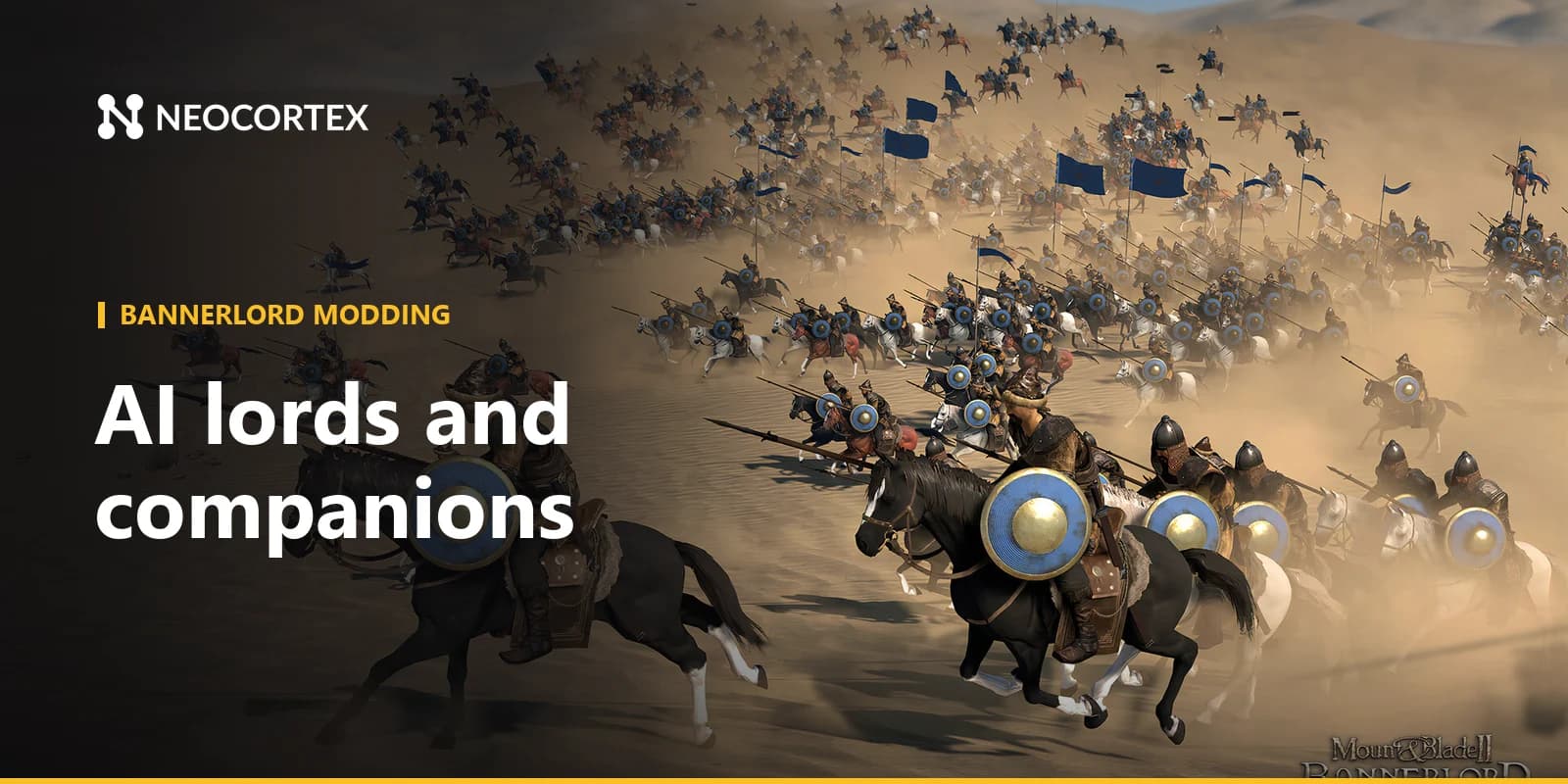 Build a Bannerlord AI NPC mod with Neocortex: lords who negotiate, battle voice commands, peace talks and a heraldry quiz, plus notes for Warband modders.