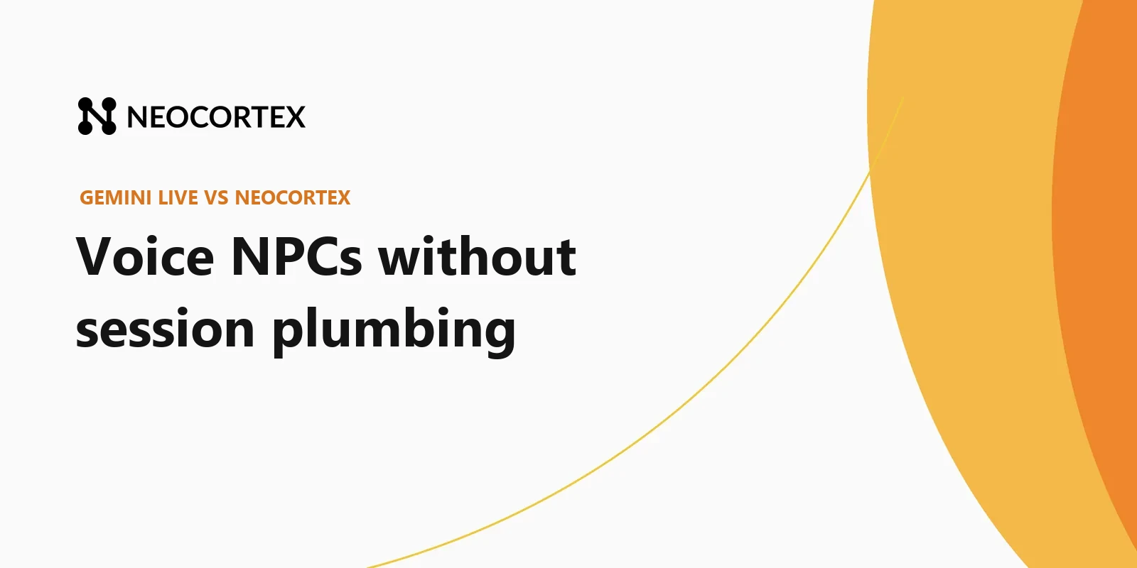 Google's Gemini Live API is fast and inexpensive for voice conversations, but Unity support is still in preview. Here is what building NPCs on it involves, and where Neocortex fits.
