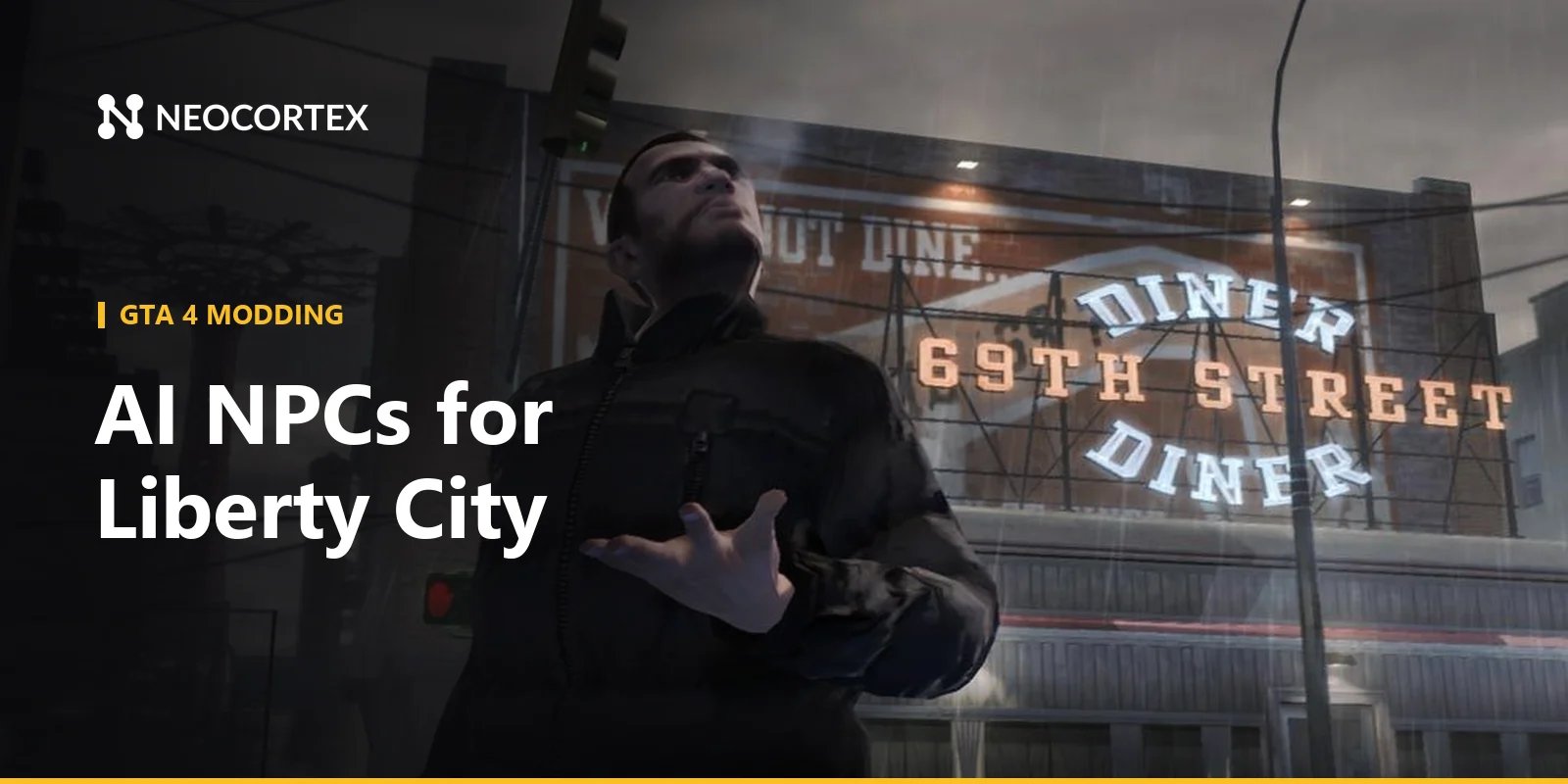 Build a GTA 4 AI NPC mod with IV-SDK .NET and Neocortex: phone calls with an AI character, voice-controlled cab rides and a Liberty City trivia quiz.