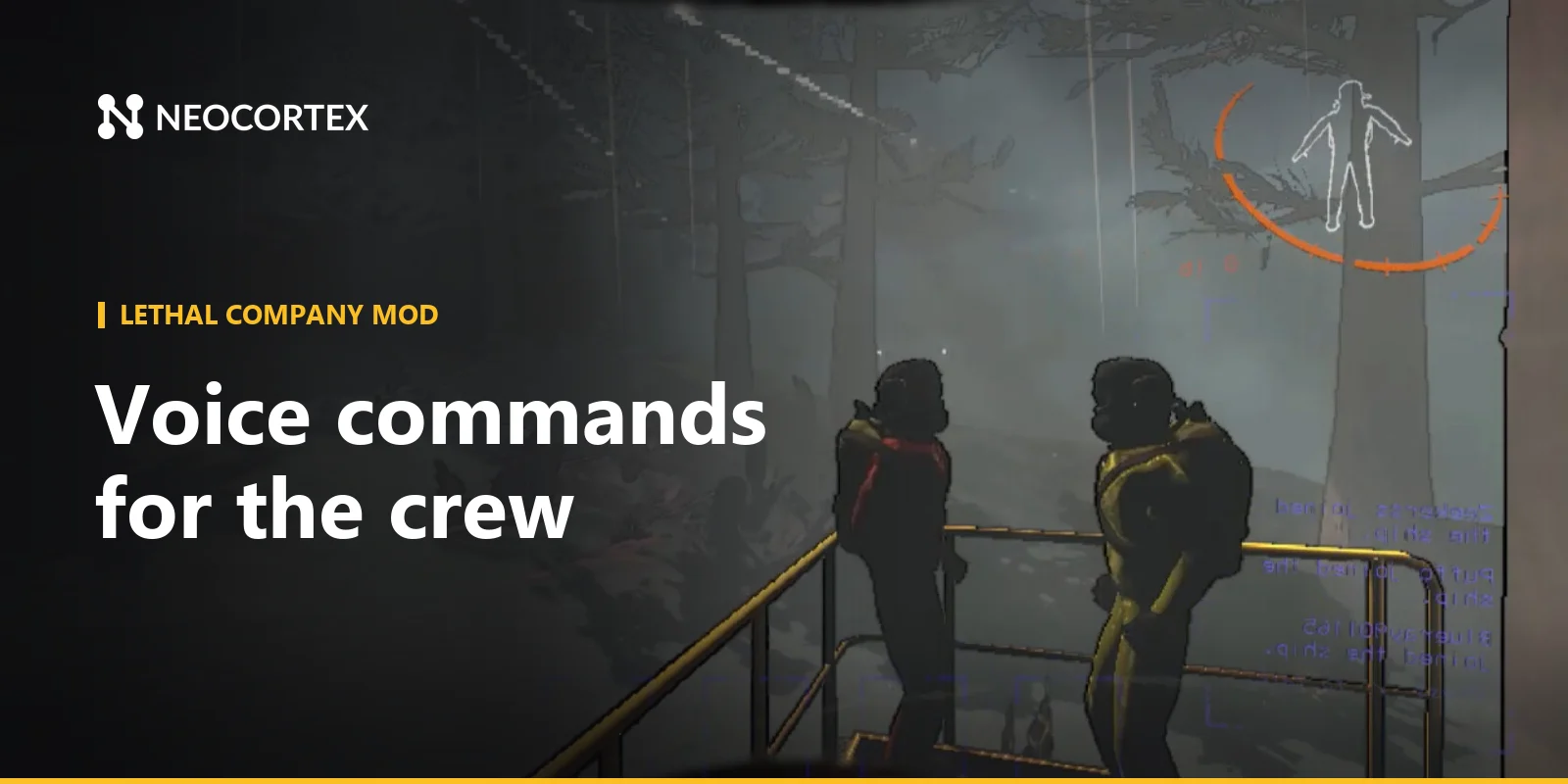 Build a Lethal Company voice commands mod with BepInEx: offline commands for the ship and terminal, an AI ship computer for the crew and a scrap-value quiz.