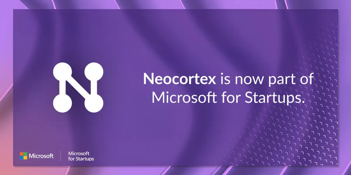 Neocortex is now part of Microsoft for Startups, giving us cloud resources and support to grow the AI character platform for game developers.