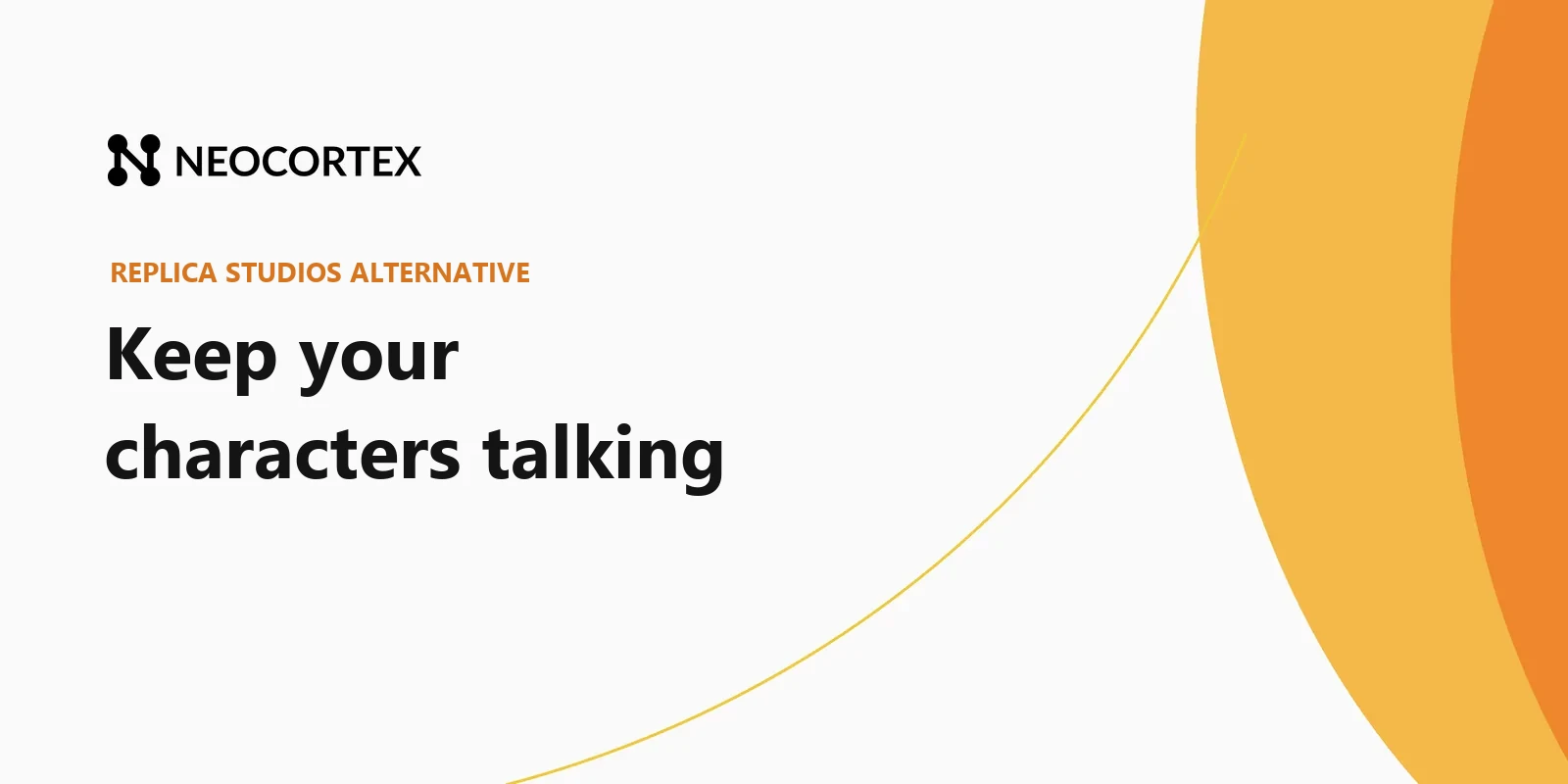Replica Studios closed on June 30, 2025, taking its Unity and Unreal voice plugins with it. Here is how to keep voiced AI characters in your game with Neocortex.