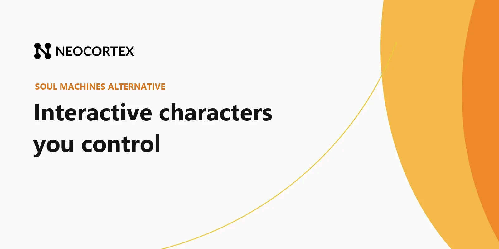 Soul Machines went into receivership in 2026 and was acquired by AppDirect. If you need interactive AI characters for games, training or education, here is an alternative.