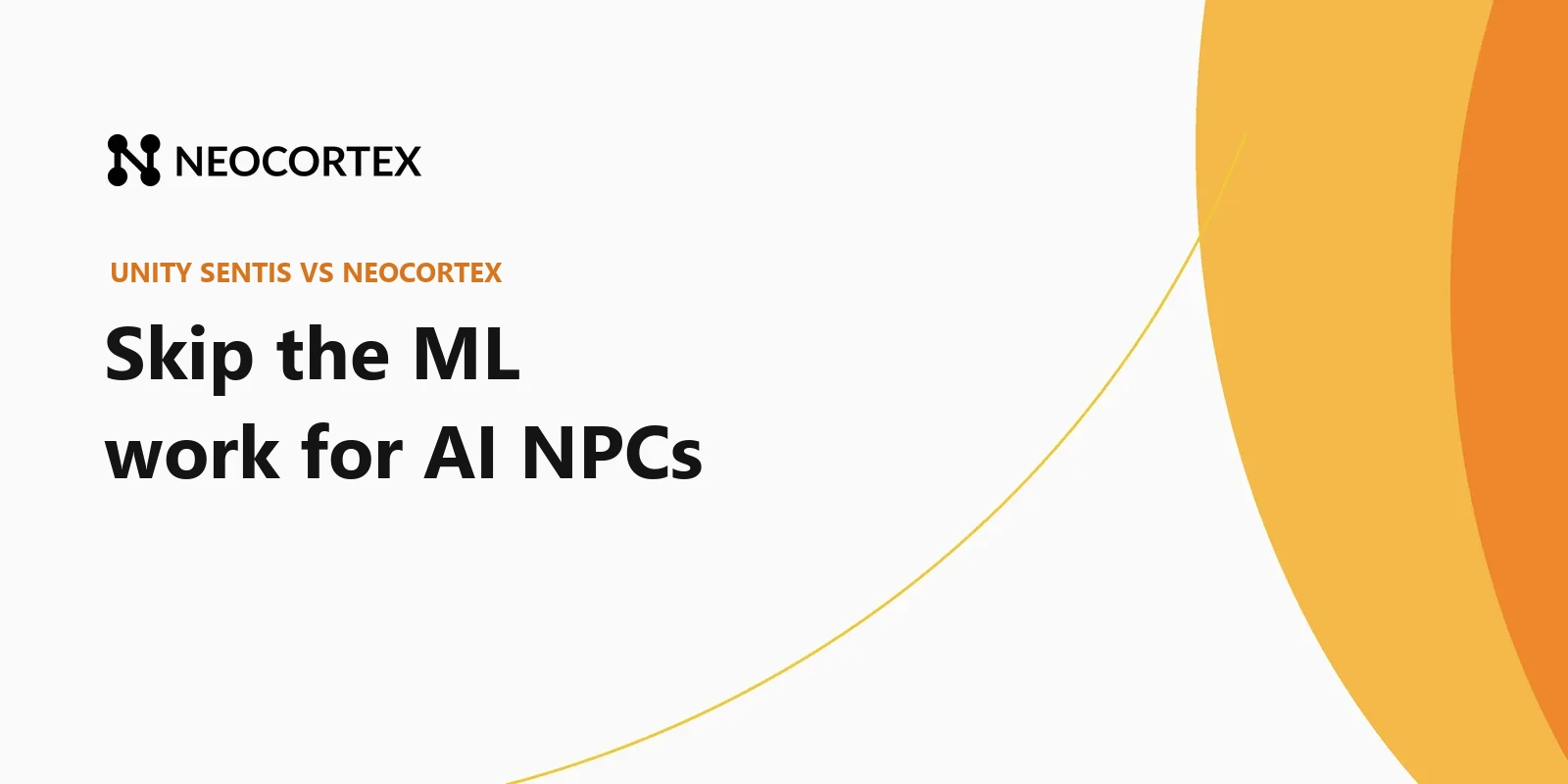 Unity Sentis runs neural networks on-device, but it is not an AI character system. Here is what it takes to build NPCs on Sentis, and when Neocortex is the faster route.