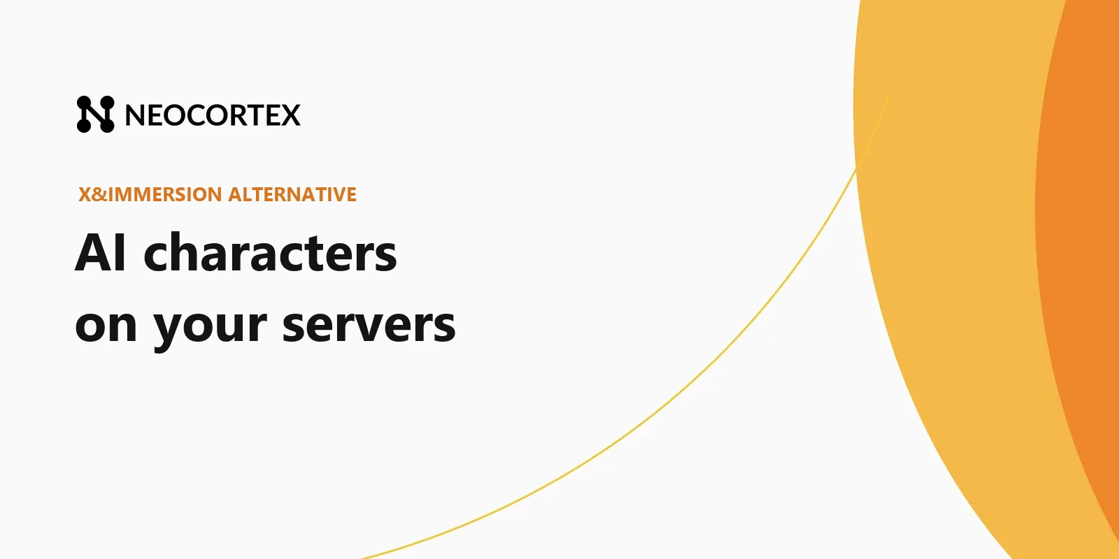 Looking for an X&Immersion alternative? How its local dialogue, voice and lip-sync tools compare with Neocortex characters run on-premise, offline or on-device.