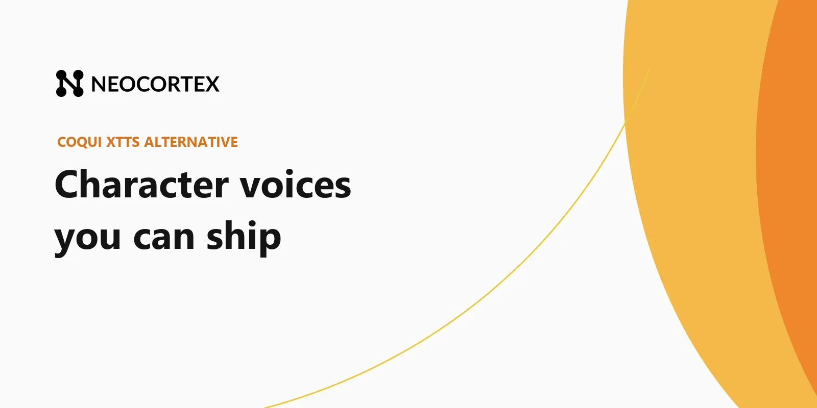 Coqui shut down in early 2024, and its XTTS model weights are licensed for non-commercial use only. Here is a commercial-ready alternative for voice cloning in games.