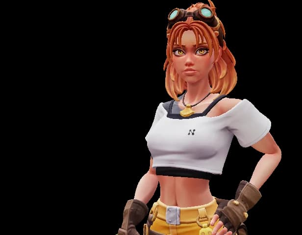 Cora, the Neocortex AI character